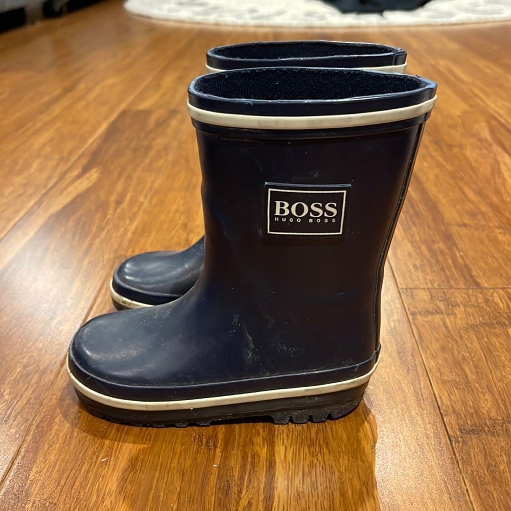 Hugo Boss Rain Boots